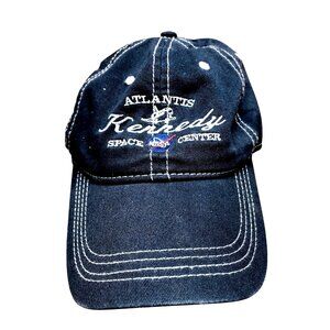 PRAIRIE  MOUNTAIN -KENNEDY SPACE CENTER HAT ADJUSTABLE BACK CLOSURE